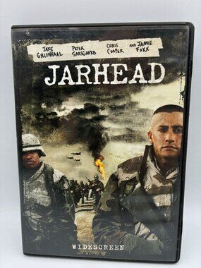 Jarhead DVD 2005 Widescreen Jake Gyllenhaal Peter Sarsgaard Universal R